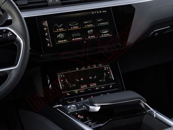 Pantalla completa Service Pack para navegación de coche 4J3919604 ALPINE 10,1" pulgadas para Audi E-tron